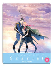 Scarlet Steelbook