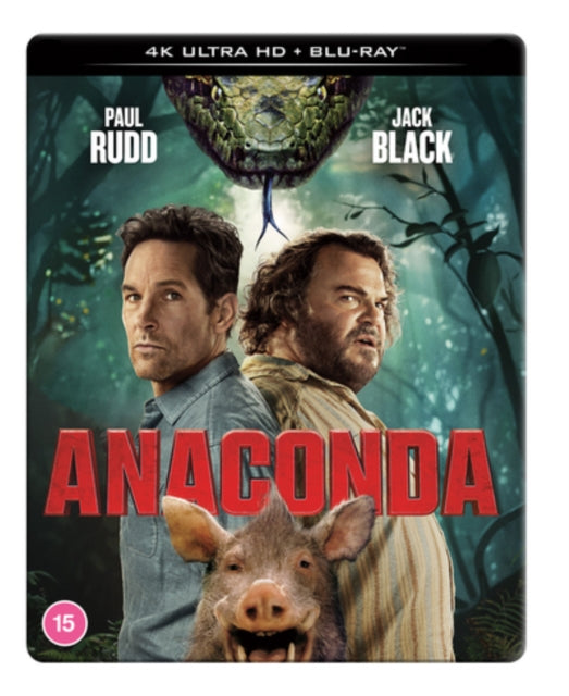 Anaconda Steelbook