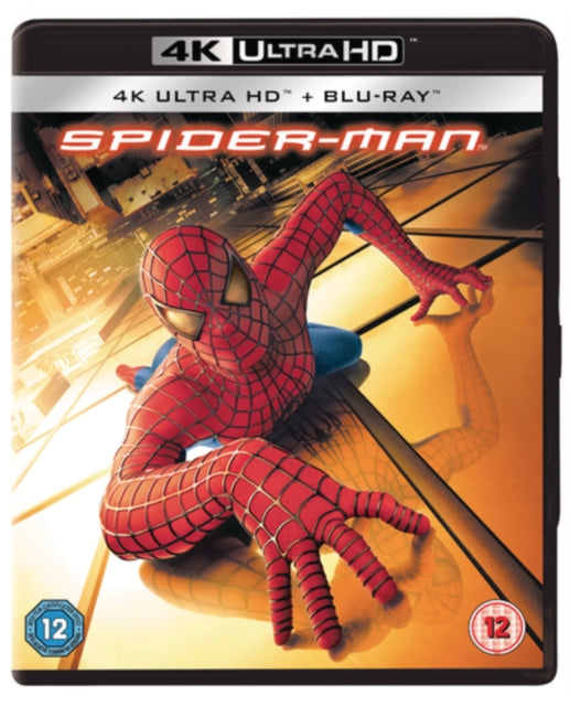 Spider-man 2002 Uhd & Bd Ce - 2 Discs No