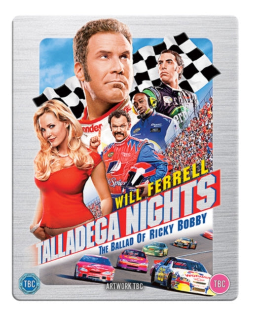 Talladega Nights Steelbook