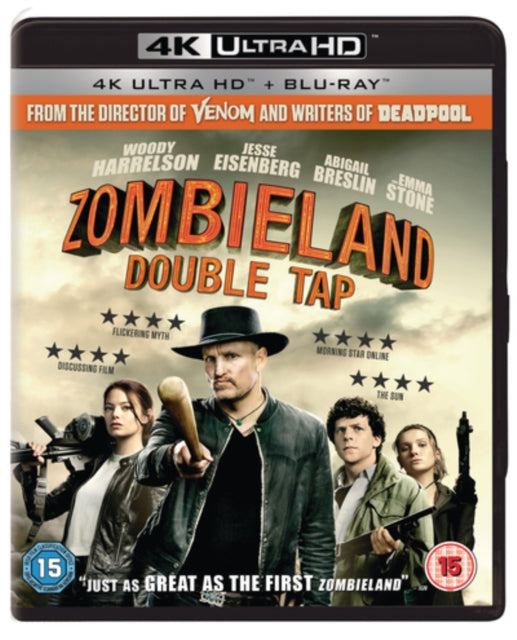 Zombieland Double Tap 2 Discs - Uhd & Bd