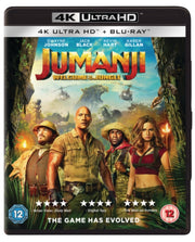 Jumanji Welcome To The Jungle Uhd & Bd -