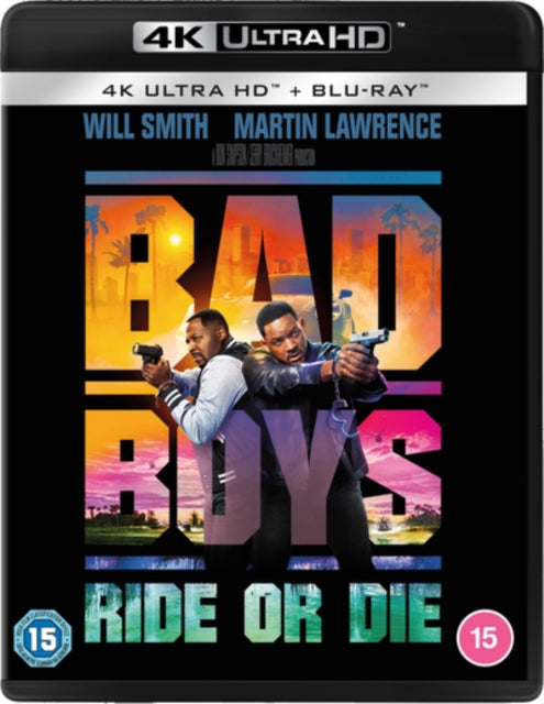 Bad Boys Ride Or Die