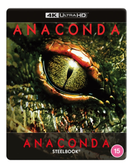 Anaconda1997 Steelbook
