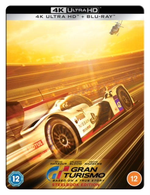 Gran Turismo Based On A True Story Steel