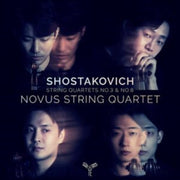Shostakovich String Quartets No. 3 & No.