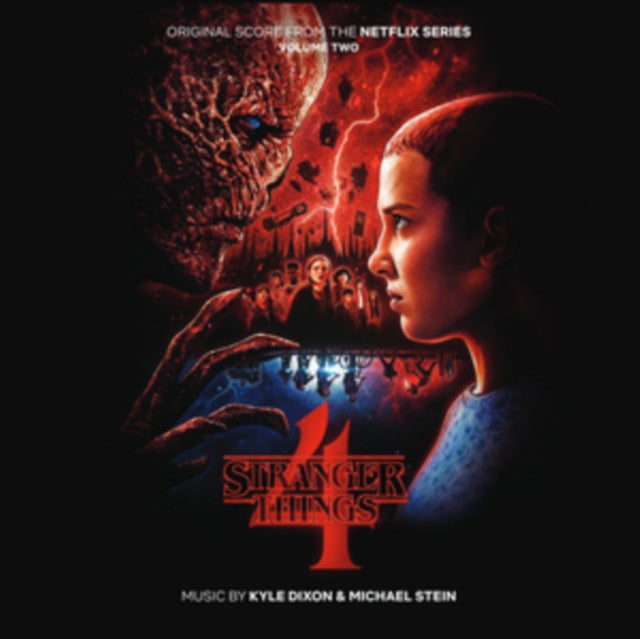 Stranger Things 4 Volume 2 Original Scor