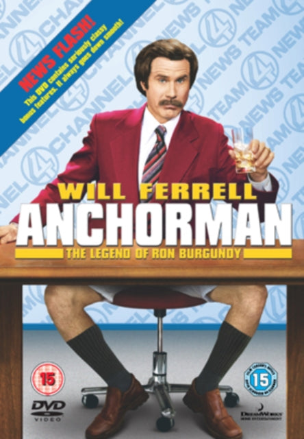Anchorman Legend Of Ron Burg