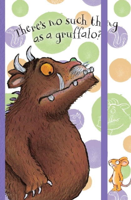 A5 Elastic Notebook 12cdu The Gruffalo