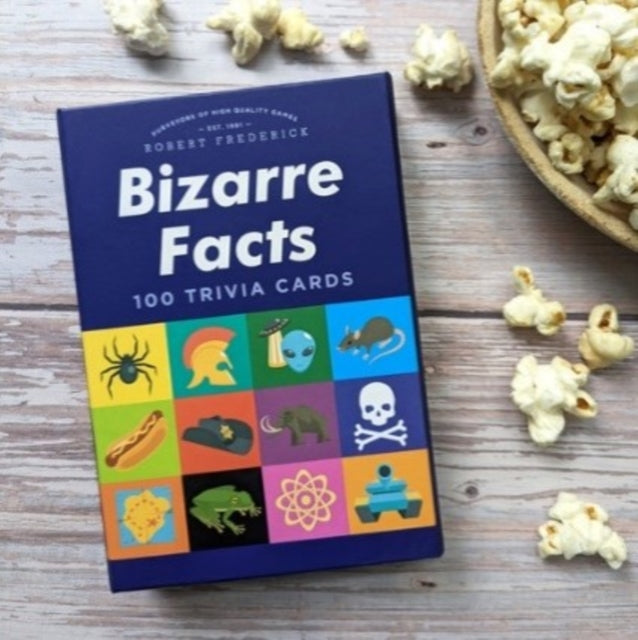100 Piece Trivia Bizarre Facts