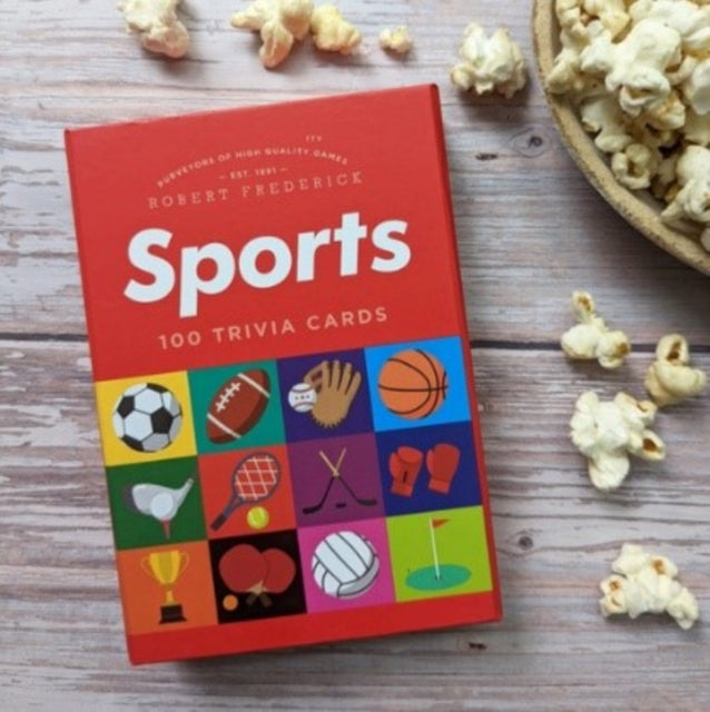 100 Piece Trivia Sports