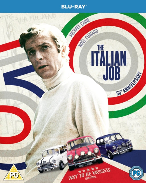 Italian Job 50th Anniversary Edition