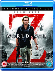 World War Z Extended Action Cut Bluray