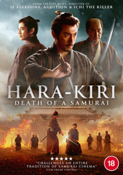 Hara-kiri Death Of A Samurai