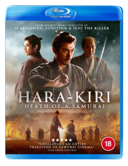 Hara-kiri Death Of A Samurai