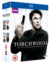 Torchwood Series 1-4
