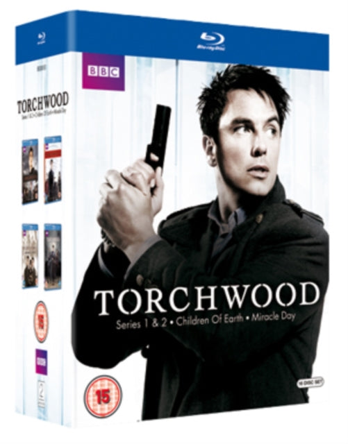 Torchwood Series 1-4