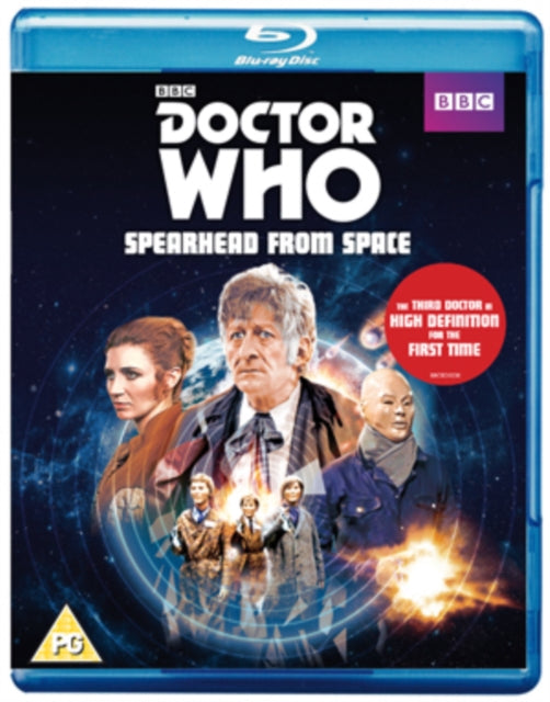 Doctor Who Spearhead From Space