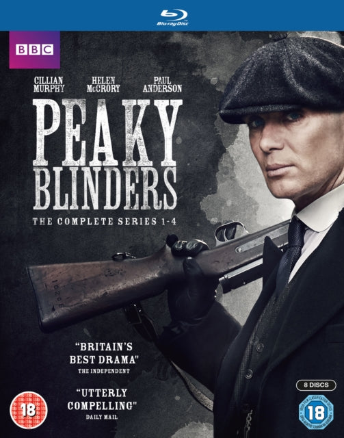 Peaky Blinders Series 1-4