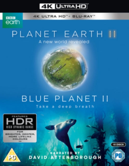 Blue Planet Ii And Planet Earth Ii