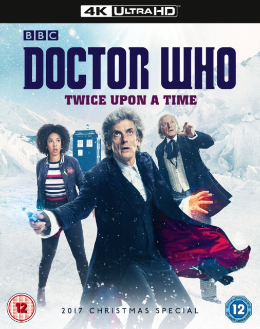 Doctor Who Twice Upon A Time - Christmas