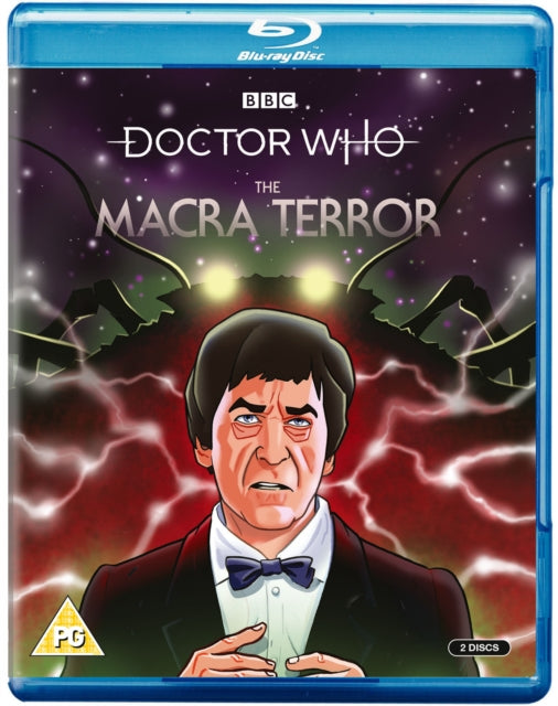 Doctor Who Macra Terror