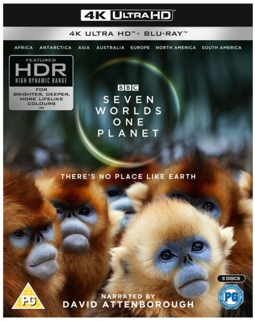Seven Worlds One Planet