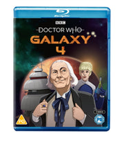 Doctor Who Galaxy 4 Animation