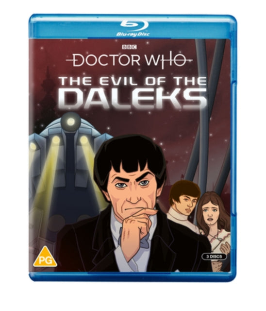 Doctor Who Evil Of The Daleks