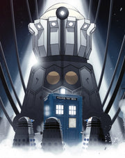 Doctor Who Evil Of The Daleks Steelbook