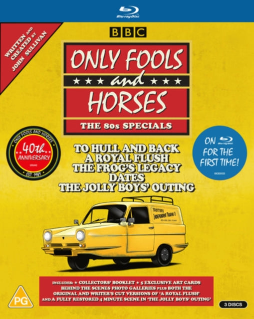 Only Fools And Horses The 1980s Specials