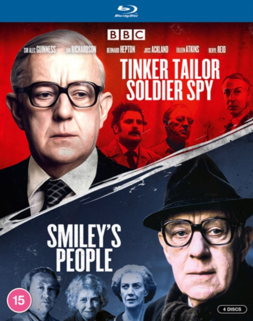 Tinker. Tailor. Soldier. Spy & Smileys P
