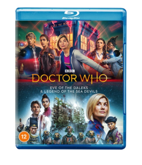 Doctor Who Eve Of The Daleks & Legend Of