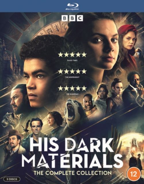His Dark Materials Series 1-3