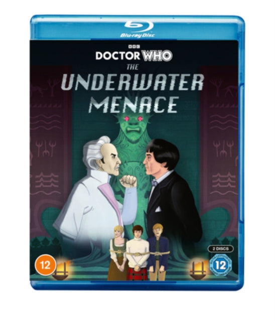 Doctor Who The Underwater Menace Animati