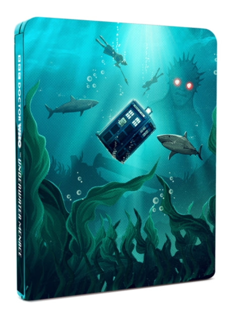Doctor Who The Underwater Menace Animati