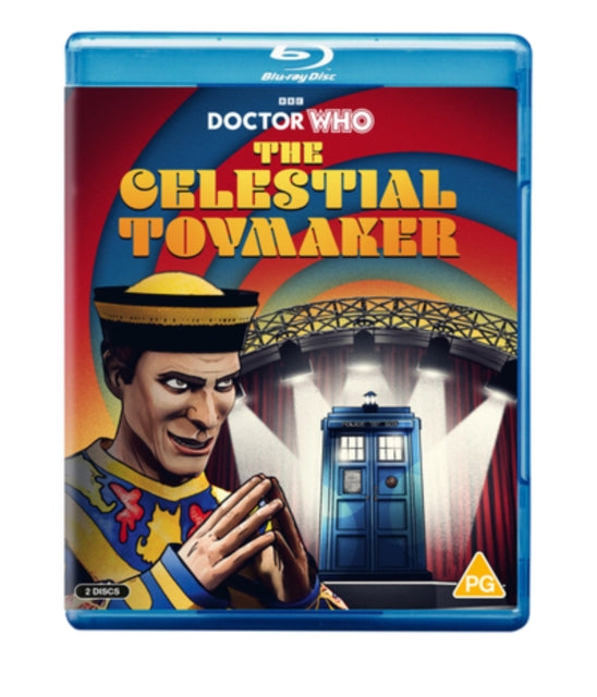 Doctor Who The Celestial Toymaker