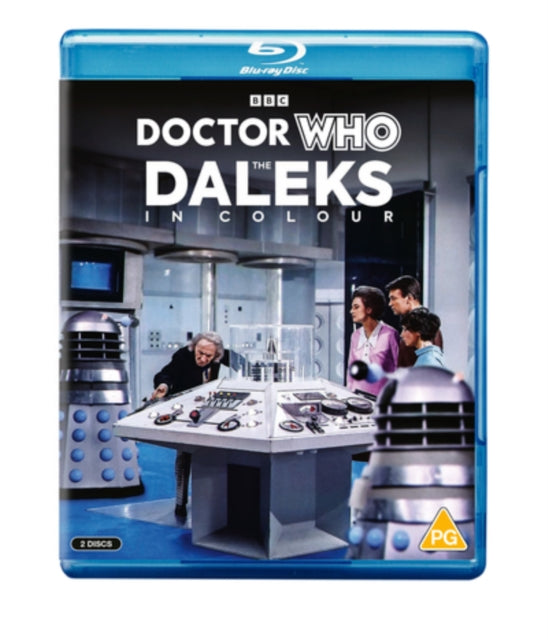 Doctor Who - The Daleks In Colour