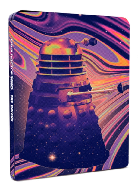 Doctor Who - The Daleks In Colour Steelb