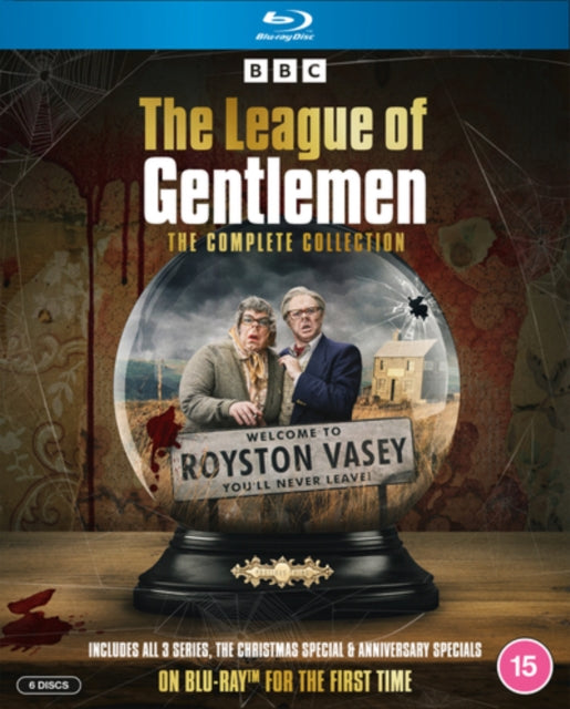The League Of Gentlemen The Complete Col