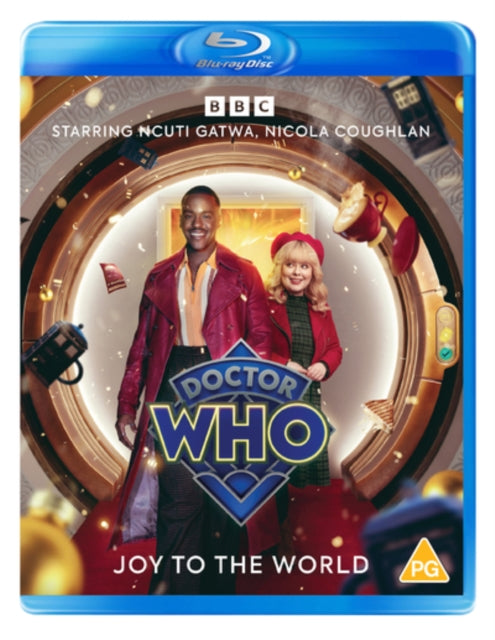 Doctor Who Joy To The World 2024 Christm