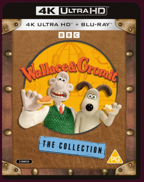 Wallace & Gromit The Collection