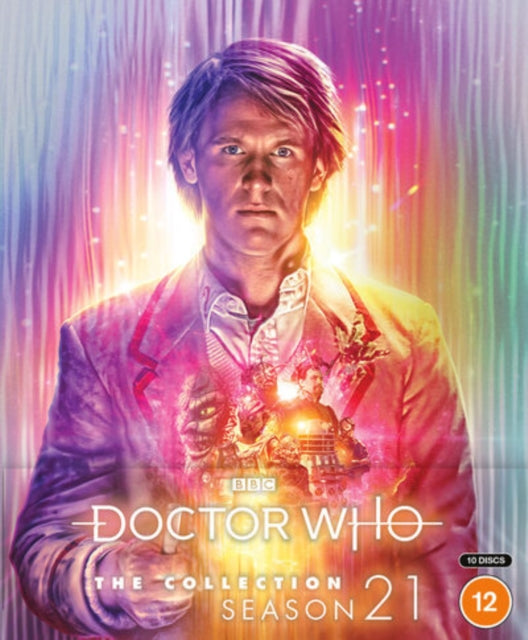 Doctor Who The Collection Season 21 Limi