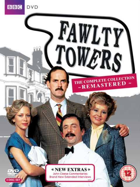 Fawlty Towers Complete Collection