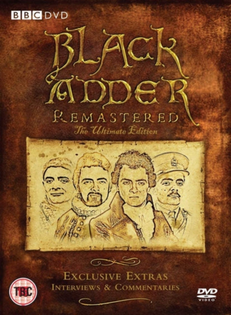 Blackadder Remastered The Ultimate Editi