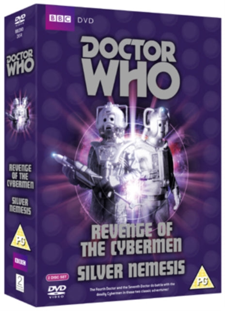 Doctor Who Revenge Of The Cybermen / Sil