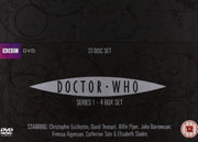 Doctor Who The Complete Series 1-4