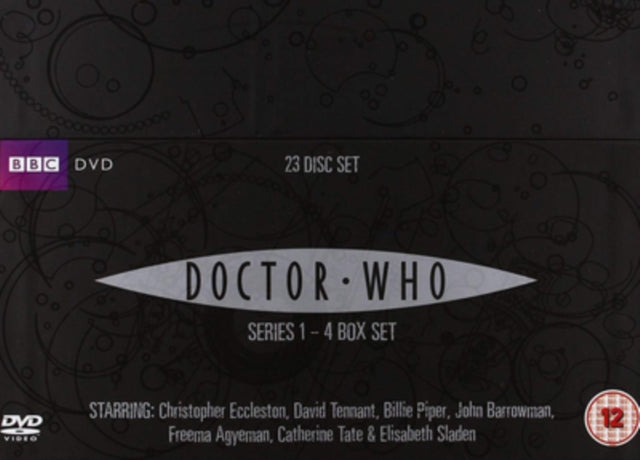 Doctor Who The Complete Series 1-4