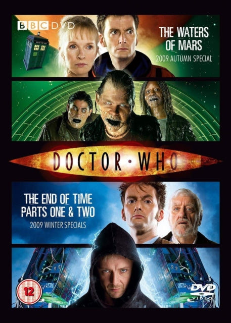Doctor Who The Autumn / Winter Specials