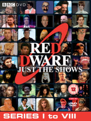 Red Dwarf Just The Shows Series 1-8